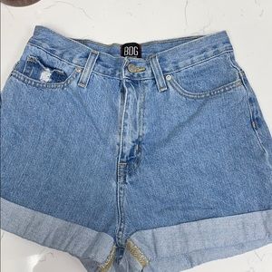 BDG mom jean shorts